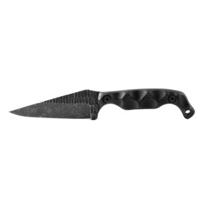 Stroup Knives B5-B-G10 3.5in 1095 Steel G10 Handle Sheath
