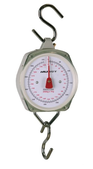 Muddy Outdoors MUDGS550 Dial Game Scale 550 lbs Gray Aluminum