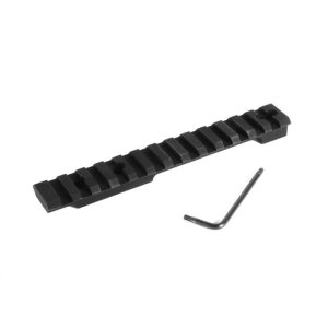 EGW Remington XP-100 Scope Base 0 MOA 4-Hole with #6 Screws 80230