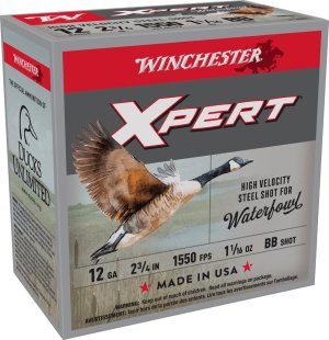 Winchester WEX12BB 12 Gauge 2.75 in 1 1/16 oz BB Shot 1550 fps