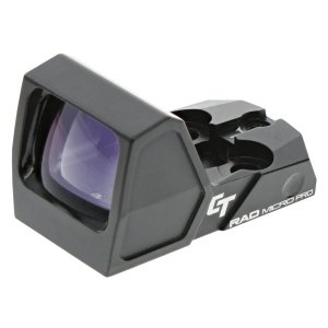 Crimson Trace CT-RAD Micro Pro Green Dot Reflex Sight 01-3000038 21MM