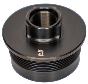 Rugged Suppressors DTM005 Direct Thread Mount M18x1.5 Black
