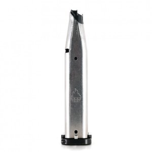 Atlas Gunworks 2011 Slidelock Stainless Steel 9mm Luger 10-Round 126mm Magazine - Black
