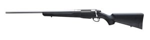 Tikka JRTXB441 T3x Lite 300 WSM 3+1 24.30" Barrel Stainless Steel Metal Finish Black Synthetic Stock Left Hand
