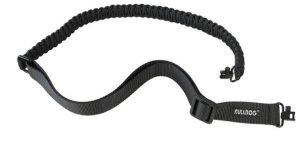 Bulldog BD835 Paracord Rifle Sling with Locking Swivels Black