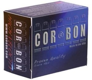 Corbon SD35711020 .357 Mag 110gr Jacketed Hollow Point Ammo 20rd Box