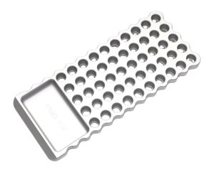 Area 419 419-BASIC-308 Billet Loading Block .308 Clear Anodized 50 Rounds
