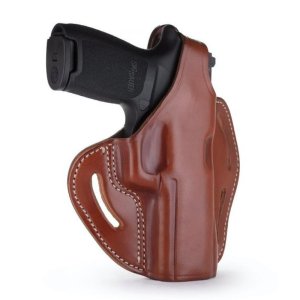 1791 Gunleather BHX4CBRR Thumb Break Belt Holster RH 1911 5" Rails
