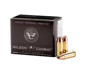 Wilson Combat Hornady XTP .38 Super +P 124gr HP 1335 FPS 20 Rounds