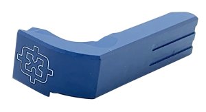 Cross Machine Tool Company CRGMCBL Extended Mag Catch Blue Anodized