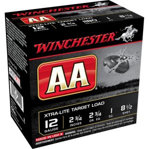 Winchester AA Xtra-Lite AAL1285 12 Gauge 2.75 in 1 oz 8.5 Shot 25 Rounds