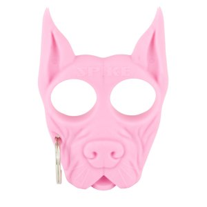 DNZ Products Spike Pink Self Defense Key Chain 3.75x2.5 In 3.75" H X 2.5"