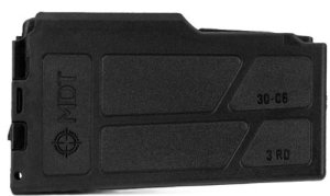 MDT Sporting AICS Magazine 30-06 Springfield Black Polymer