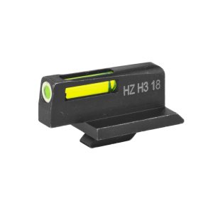 HiViz GPN301 Front Sight for Ruger GP100 Tritium Green Steel 0.455 in