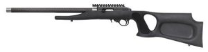 Magnum Research SSAT22G 22LR 10+1 17" Black Graphite Bull Barrel Thumbhole Stock