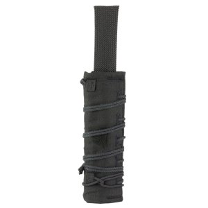 Burn Proof Gear BPG-SC-H-8-1-5-BLK Suppressor Cover 8"x1.5" Black