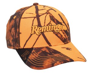 Outdoor Edge RM46L Remington Logo Blaze Orange Adjustable Cap