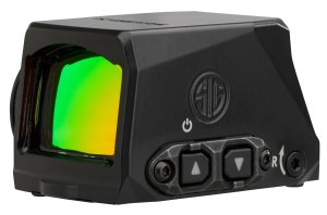 Sig Sauer Romeo-X 1x24mm 3MOA Green Dot Sig-Loc RX Footprint Black