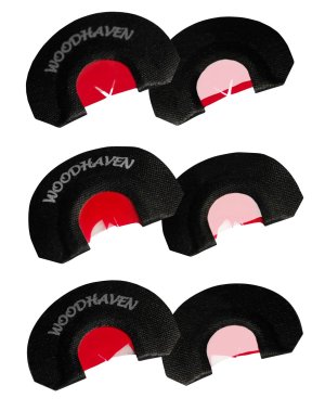 Woodhaven WH301 Red Ninja Power V Diaphragm Call Triple Reed Attracts...