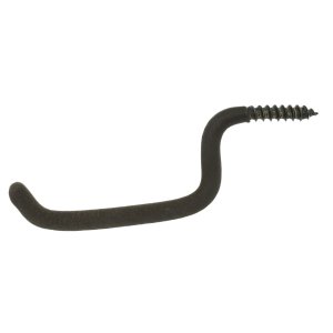 October Mountain Bow & Accessory Hooks Vinyl-Coated Brown 50pk