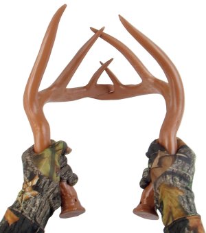 Primos 710 Fightin Horns 14 Contact Points Extended Handle High-Tech Polyme