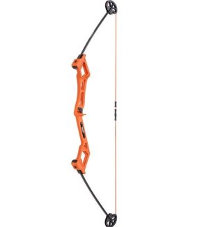 Bear Archery Valiant Youth 4 to 7 Years Bow Set RH Orange