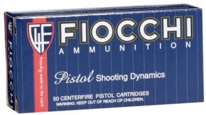 Fiocchi 357F Range Dynamics 357Mag 142gr FMJ Truncated Cone 50/Box