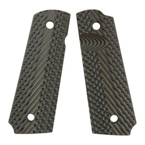 VZ Grips O2-DO-A Operator II G10 Dirty Olive 1911 Commander Grips