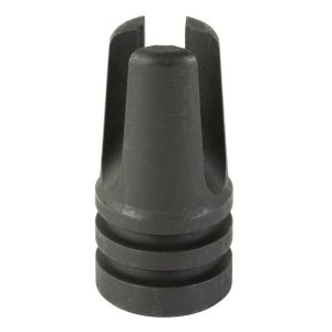 Luth-AR A1 Compensator 223 Remington/556NATO 1/2X28 Threads Black
