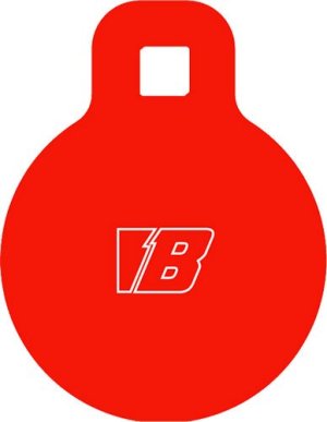 Bash Target 965 AR500 4 Inch Round Shooting Gong
