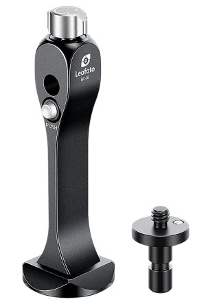 Leofoto BC-03 BC-02 Binocular Adapter Dovetail Mount Black