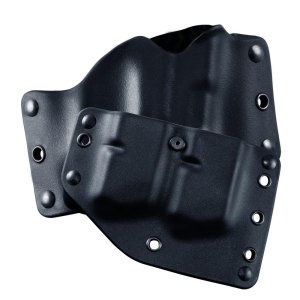 Stealth Operator Compact OWB Holster Lightweight Design Twin Mag Holder
