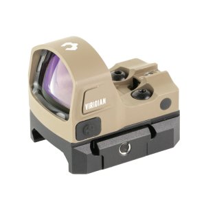 Viridian RFX15 3MOA Green Dot Sight Flat Dark Earth 17x24mm 17MM X 24MM