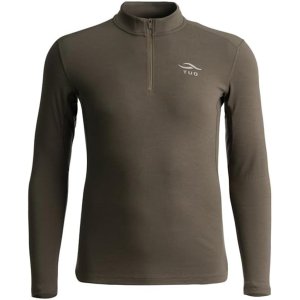 TUO Kinetic Merino 250 1/4 Zip Shirt Deadfall 3XL
