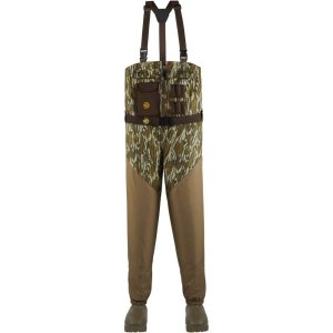 LaCrosse 725363-12 Alpha Agility Waders, Front Zip, Mossy Oak, Size 12