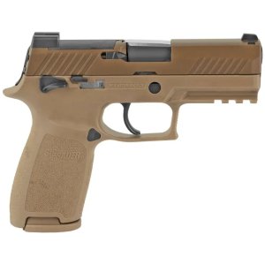 Sig Sauer P320 M18 9mm Luger 3.9" Barrel Coyote PVD Finish Stainless Steel