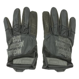 Mechanix Wear MSV55010 Specialty Vent Gloves Black Suede Large Touchscreen