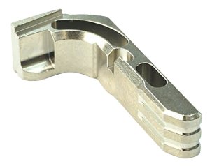 Cross Machine Tool Company Extended Mag Catch Silver Glock Gen1-3 P80