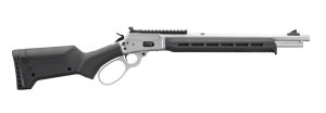 Ruger 70927 1894 Trapper .44 Rem Mag 16.17 In 8+1 Threaded Stainless