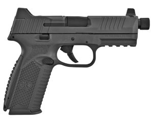 FN 66100527 509T 9mm Luger 10+1 4.50" Black Steel Threaded Barrel...