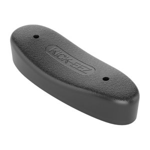 KICK-EEZ 402-10-M-B Medium Trap Pad 1-1/8" Black Recoil Pad