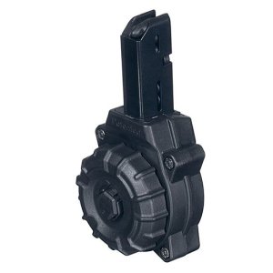 PM AR-15 9mm 30-Round Drum DuPont Zytel Polymer Black USA-Made