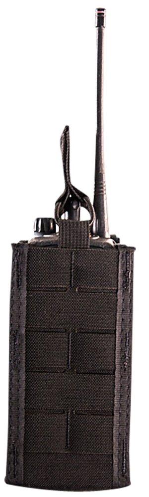 HSGI Duty Radio Holder 41RD00BK Black Nylon MOLLE Bungee