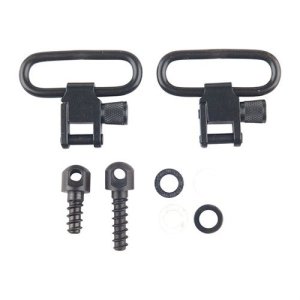 GrovTec GTSW307 1-1/4" Wood Screw Rifle Sling Swivel Set