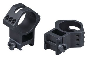 Weaver 99686 Six-Hole Skeleton Rings 34mm Extra High Matte Black