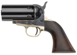 Pietta 1851 Navy Pepperbox .36 Cal 6 Round Case-Hardened