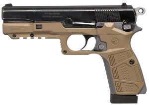 Recover Tactical HPC02 Browning Hi-Power Polymer Grip & Rail System Tan