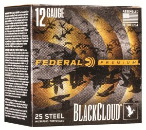 Federal PWBX1423 Black Cloud FS 12 Gauge 3in 1.25oz #3 Shot 25 Rounds