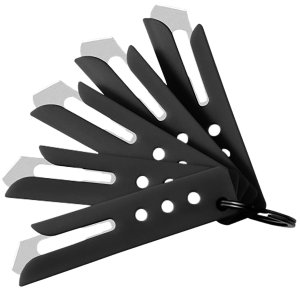 Hogue 35880 Expel Blade Guard, Black, 5 Pack