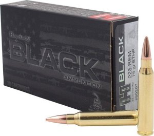 Hornady Black .223 Remington 75Gr BTHP Match 20 Box 80267